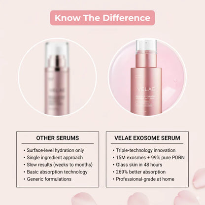 PDRN Pink Collagen Exosome Shot Serum