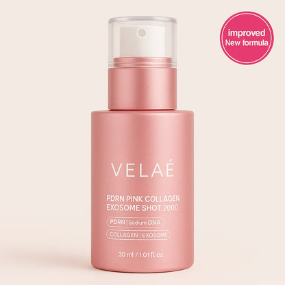 PDRN Pink Collagen Exosome Shot Serum
