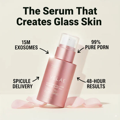 PDRN Pink Collagen Exosome Shot Serum