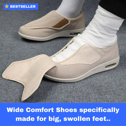 The Original Wide Comfort Shoes (2 Pairs for $119)